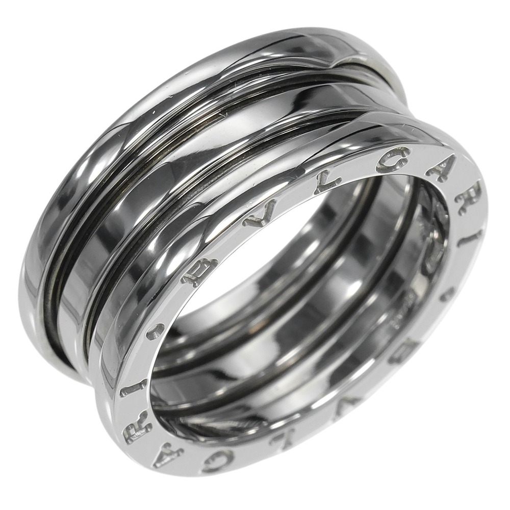 Bvlgari Bulgari B.ZERO1 3-band ring, size 16.5, 18KWG white gold, approximate...